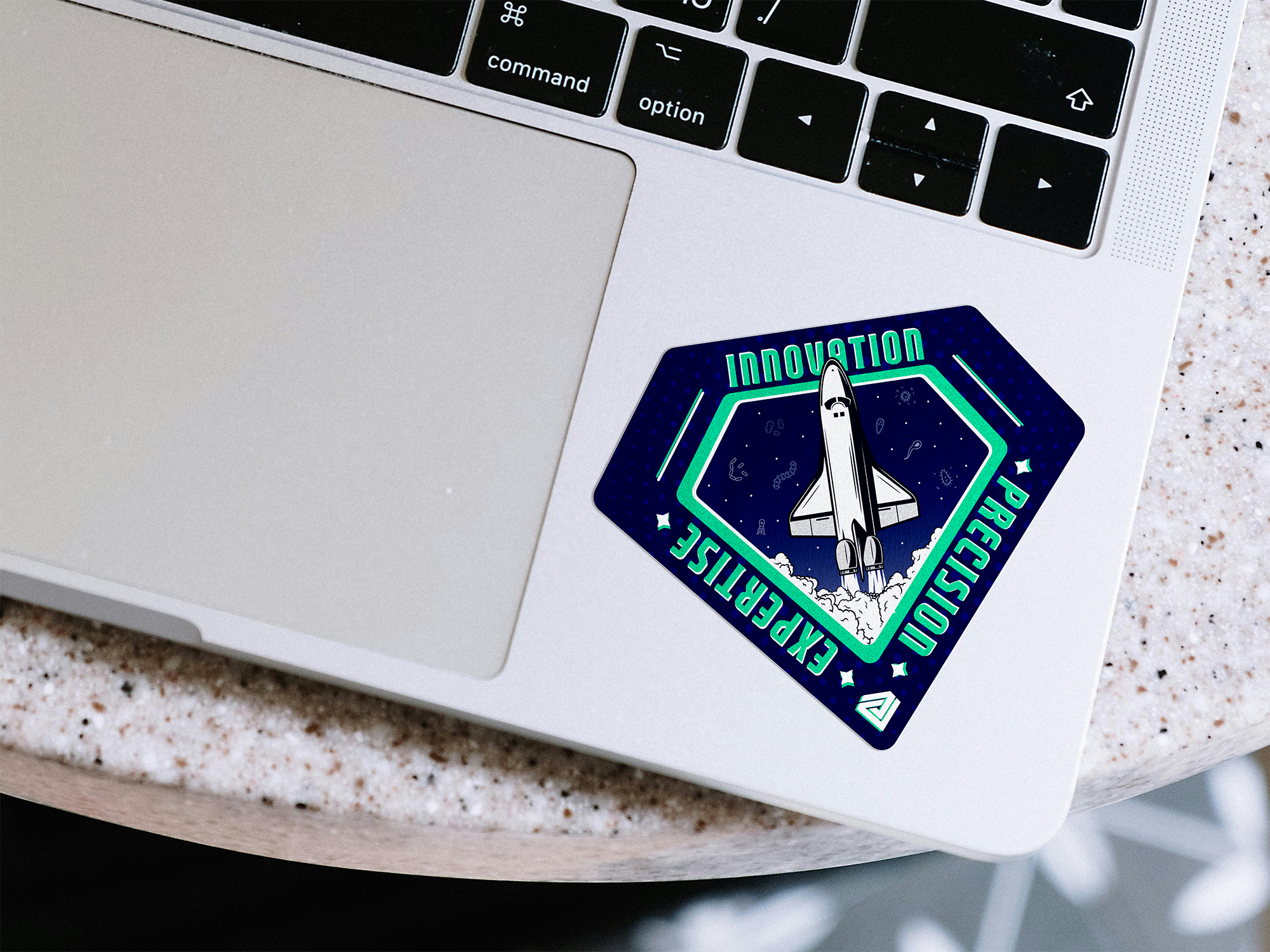 Mission Pathfinders Sticker
